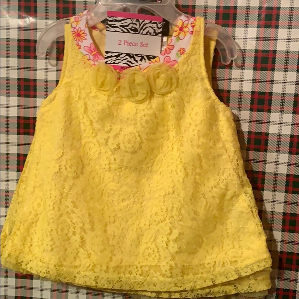 Little girls two piece set